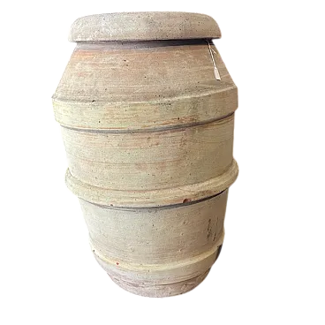 Vaso Orcio toscano terracotta Siena Petroio, '900