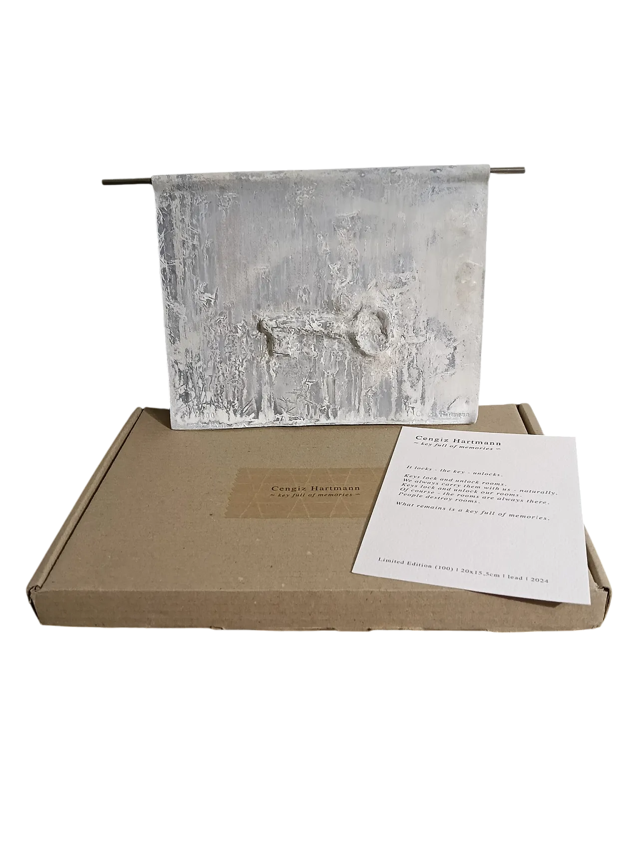 Cengig Hartmann Key Full of Memories 47/100, 2000s 21