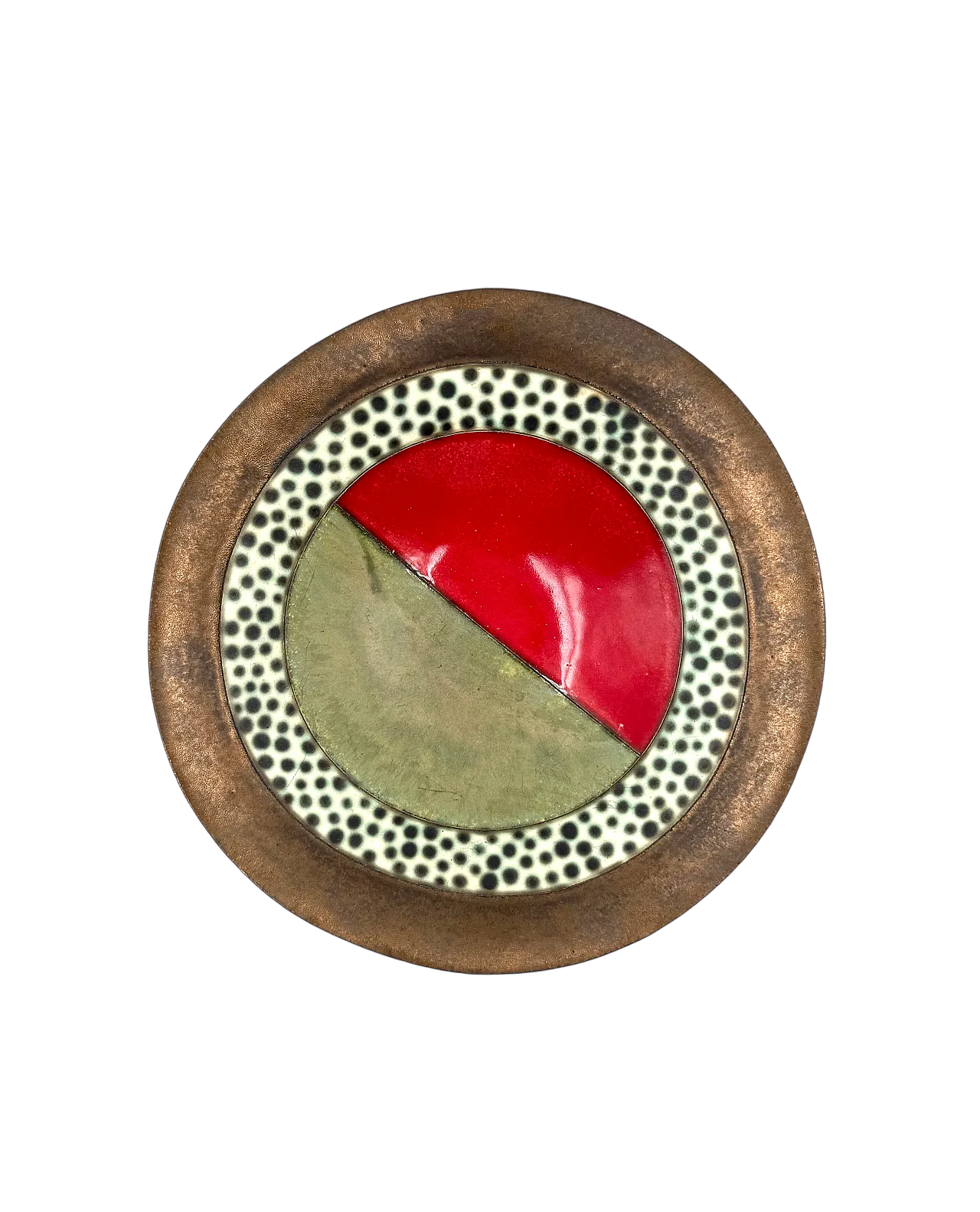 Mid-Century ceramic bowl, France's France 15