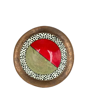 Mid-Century ceramic bowl, France's France