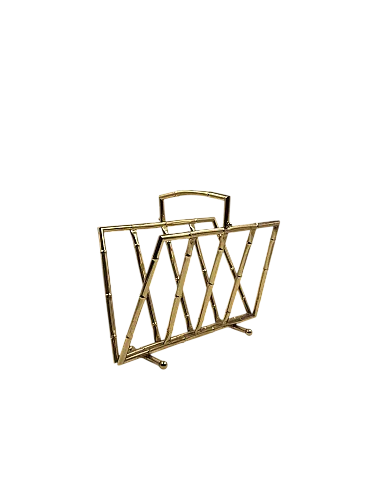 Hollywood Regency, Montagnani, Italy 1970 brass