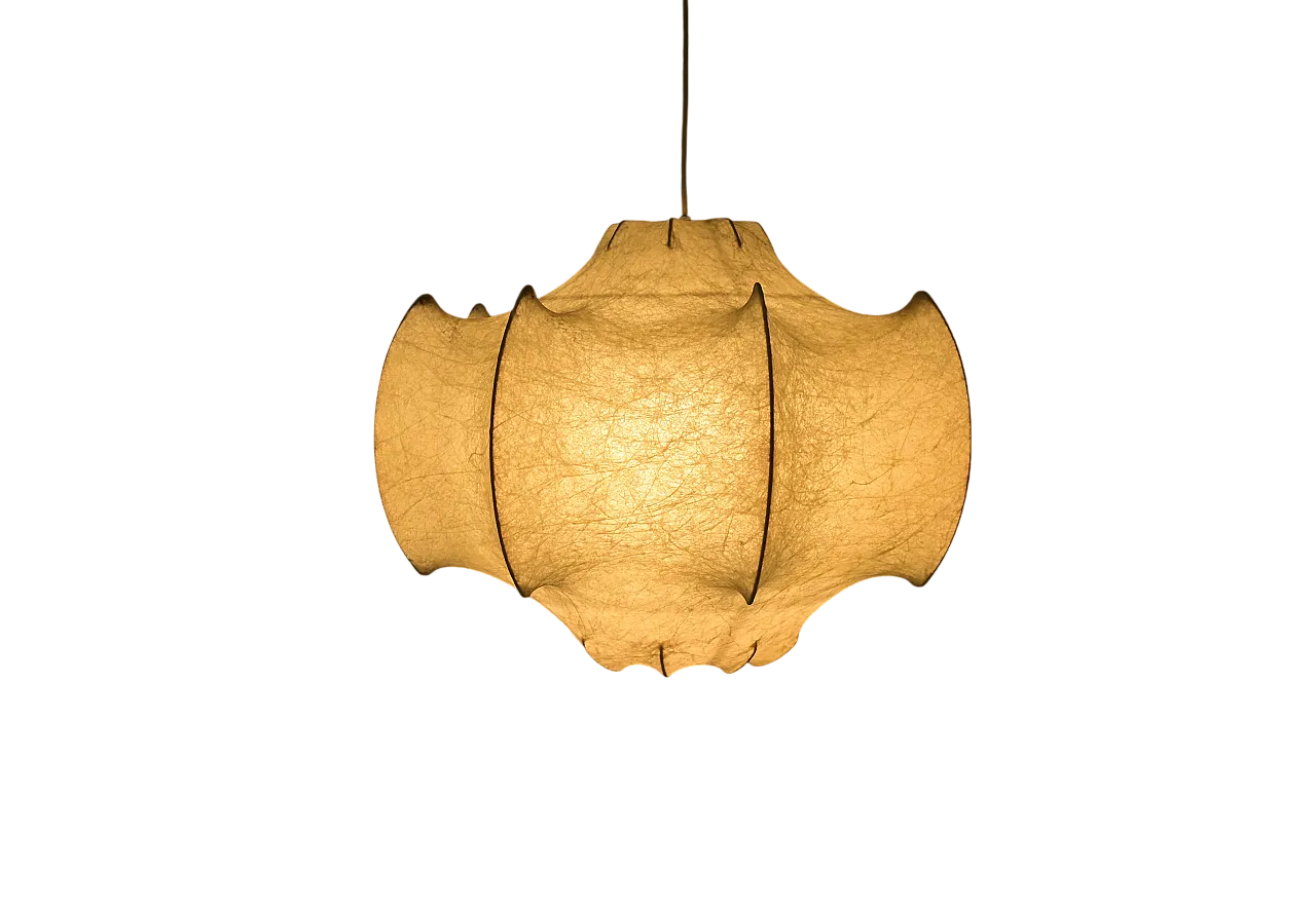 Lampada Viscontea di fratelli Castiglioni per Flos, anni '60 12