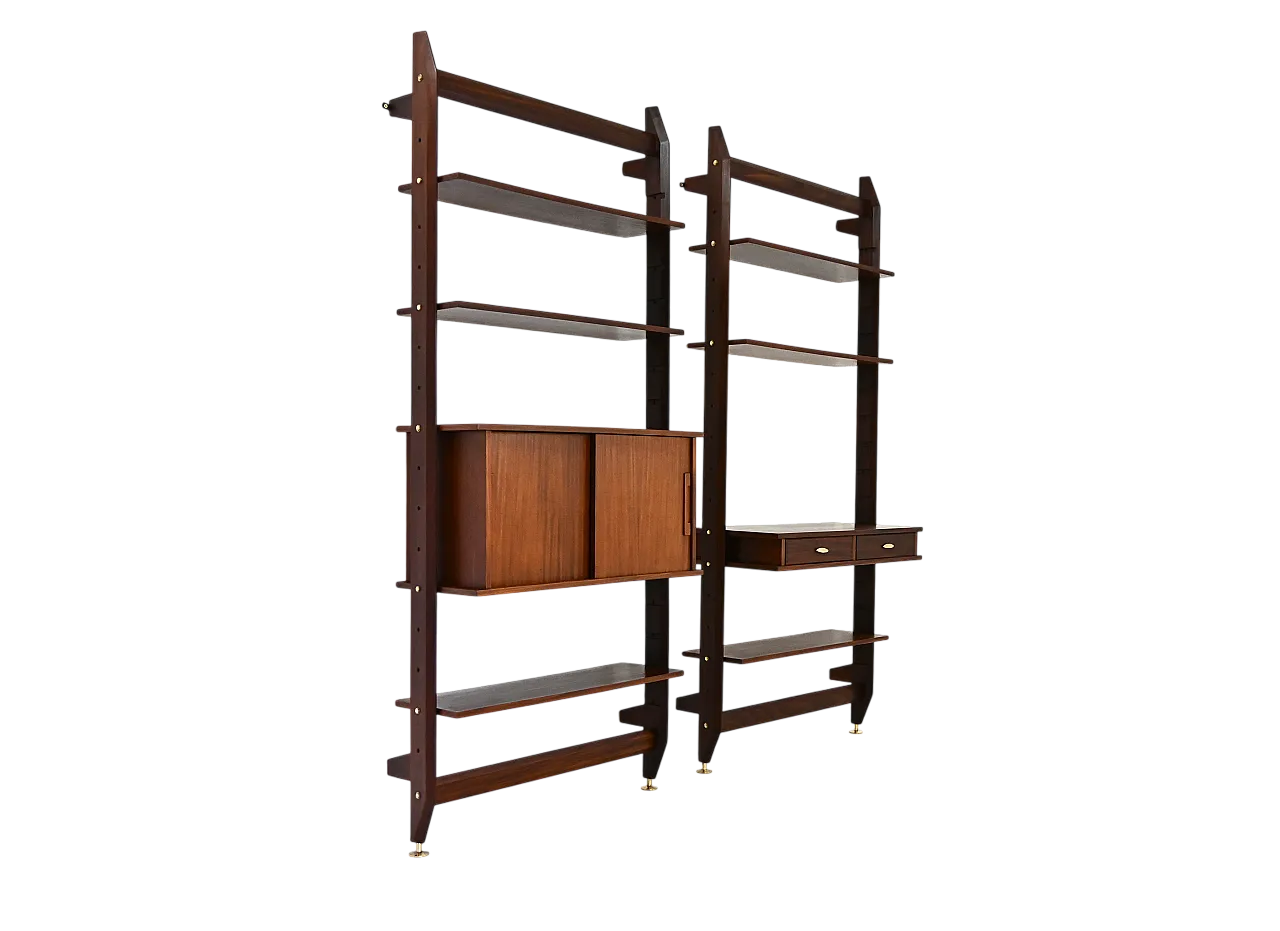 Coppia di unità murali italiane, anni '60 14