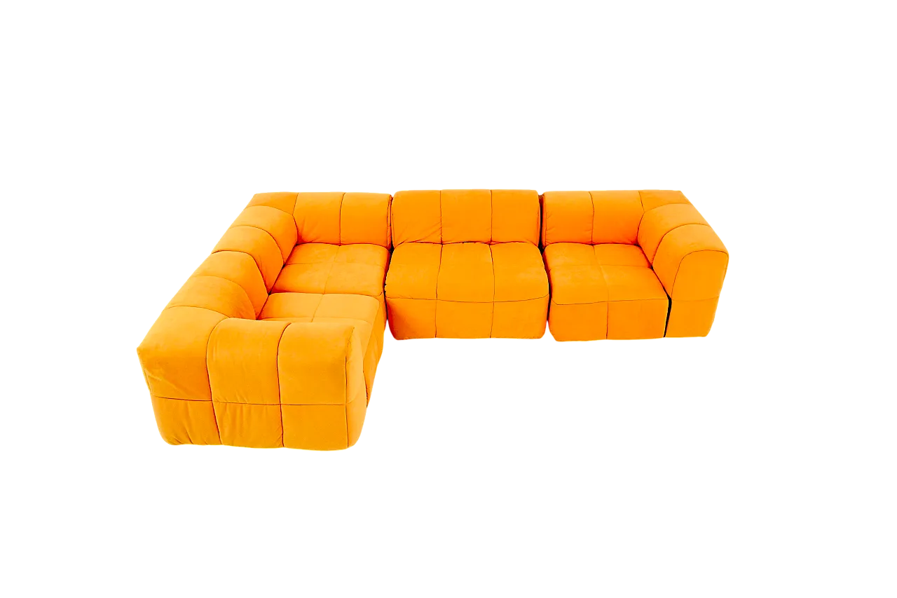 Divano modulare "strisce" di Cini Boeri per Arflex, anni '70 9