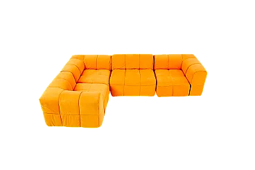 Divano modulare strisce di Cini Boeri per Arflex, anni '70