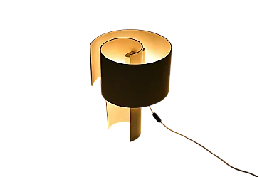 Lampada da tavolo Spiral di Ingrid Hsalmarson, anni '70