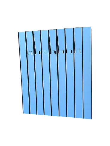 Set di 9 Specchi Appendiabiti Vintage inizi anni '70