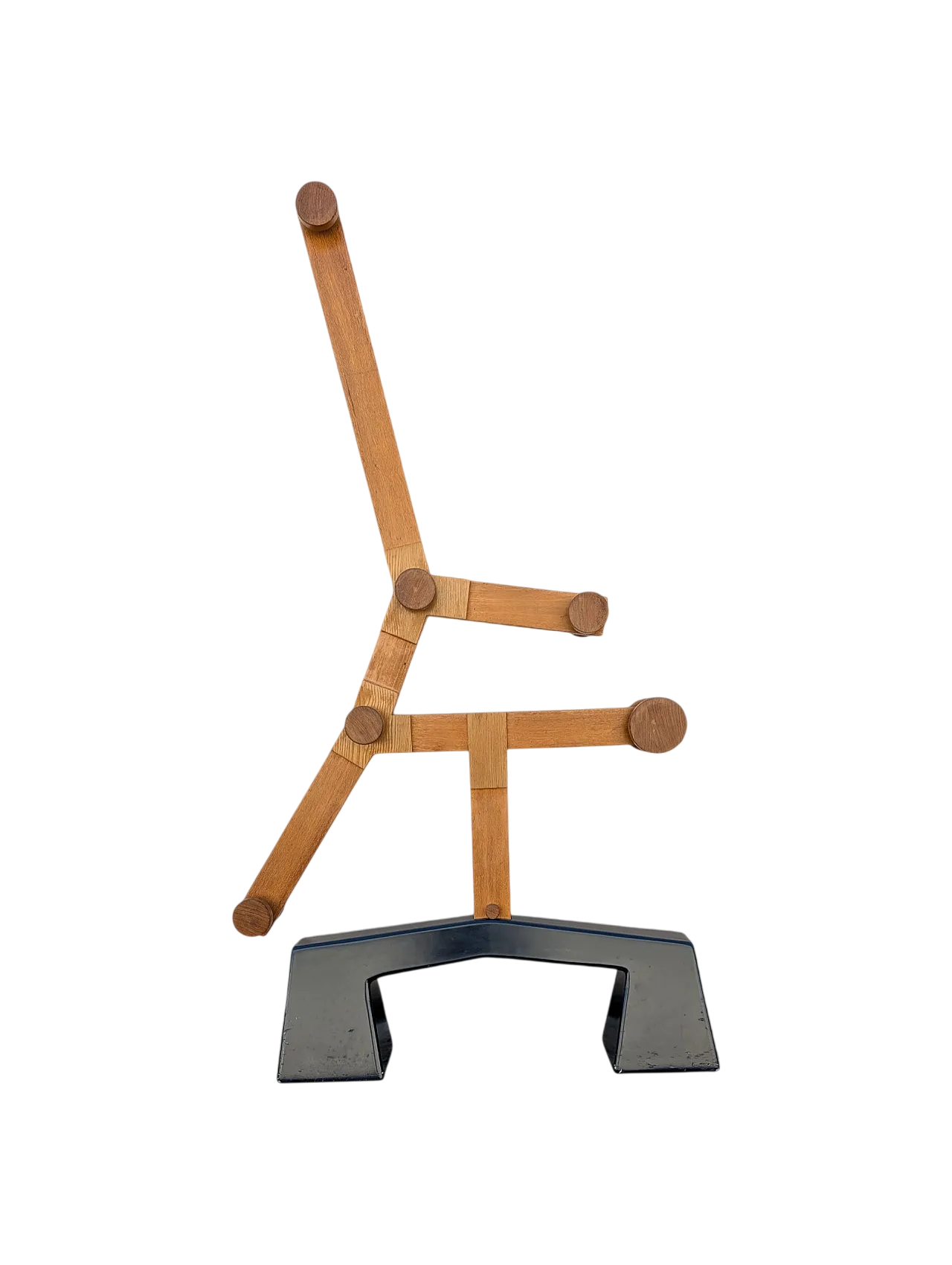 Hangers sculptural shape, 60s 8