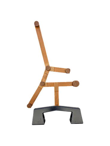 Appendiabiti a forma scultorea, anni '60