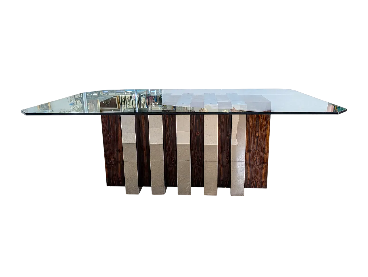 Tavolo da Pranzo di Design, Anni '70 9