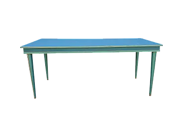 Tavolo nello stile di Umberto Mascagni, anni '50