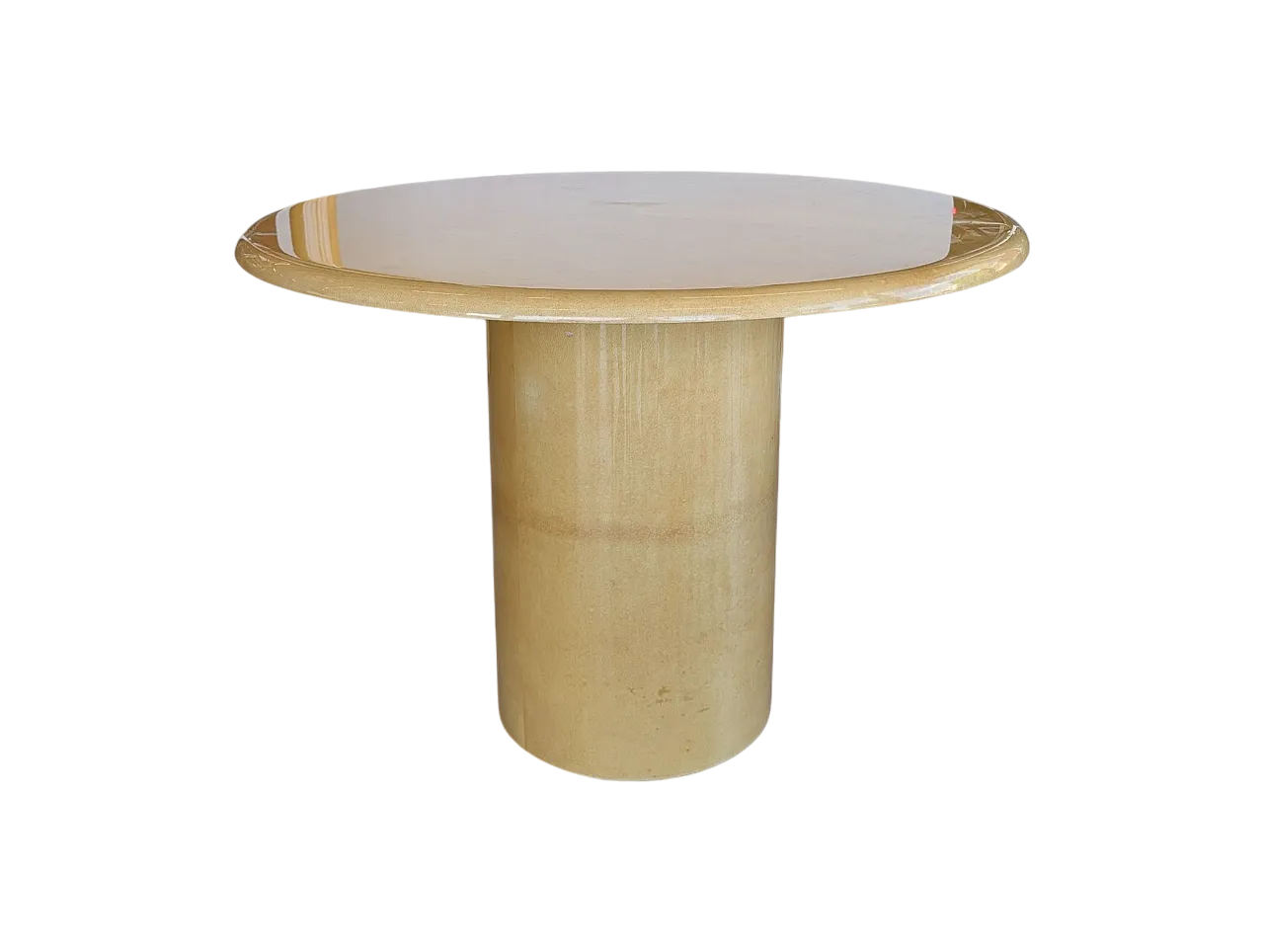 Round Table by Aldo Tura, Italy 70s 6