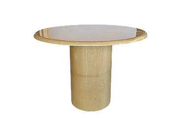Round Table by Aldo Tura, Italy 70s