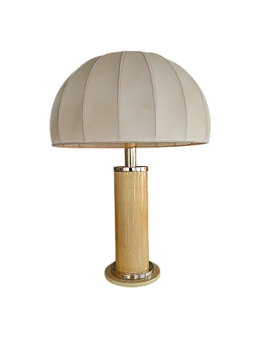 Aldo Tura table lamp, vintage Italian 70s/80s
