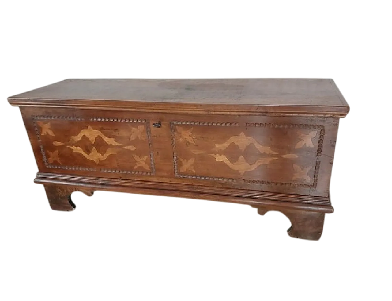 Cassapanca in legno, '900 6