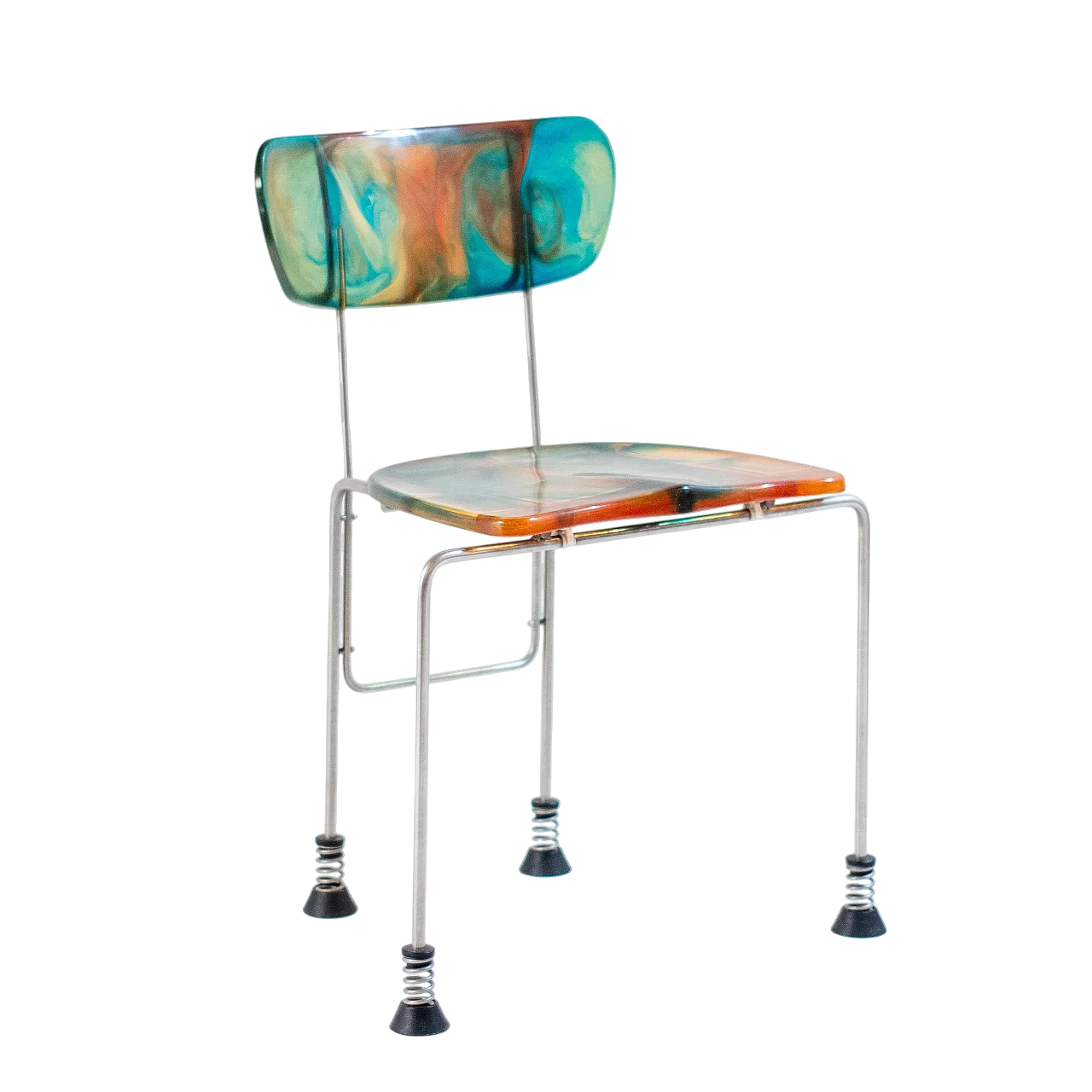 Broadway chair, Gaetano Pesce for Bernini, Italy 1993 16