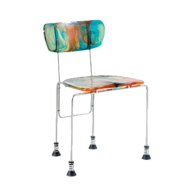 Sedia Broadway, Gaetano Pesce per Bernini, Italia 1993