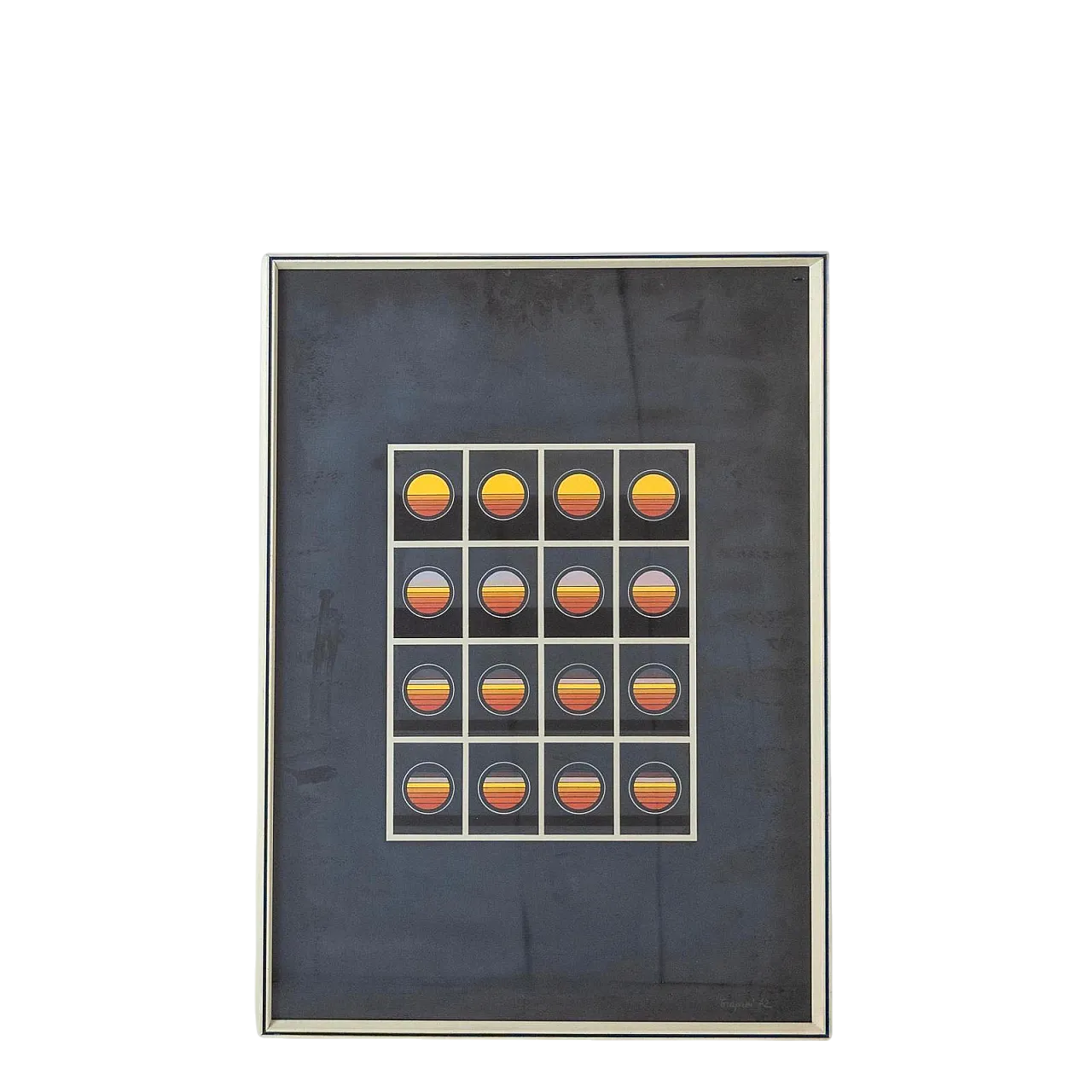 Litography by Angela Trapani, 70s 11