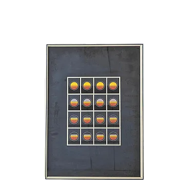 Litography by Angela Trapani, 70s