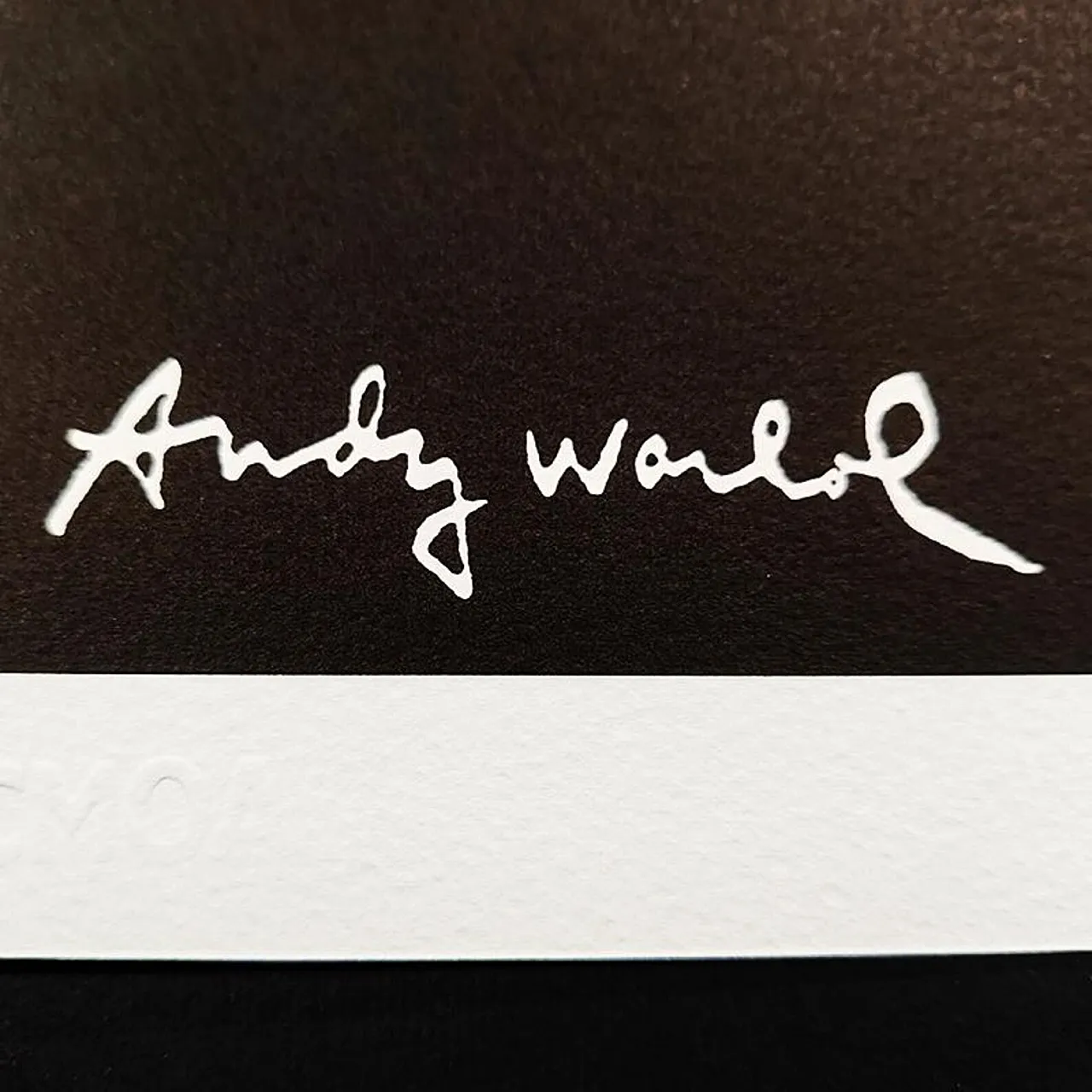 Eagle di Andy Warhol, litografia in edizione limitata di CMOA, anni 80 2