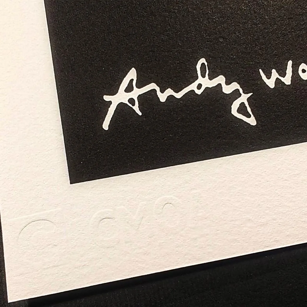 Eagle di Andy Warhol, litografia in edizione limitata di CMOA, anni 80 4