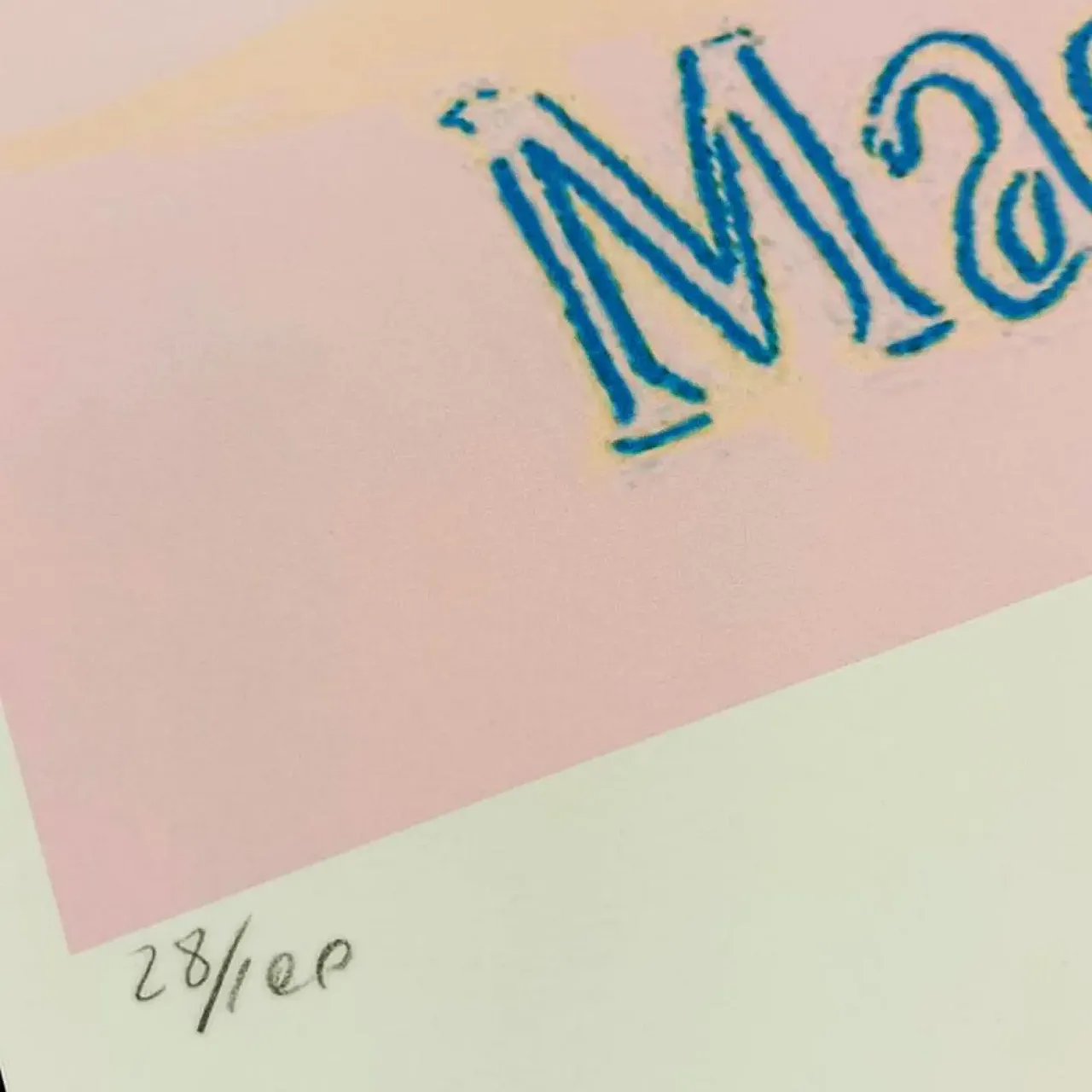 Macintosh di Andy Warhol, litografia in edizione limitata, anni '80 4