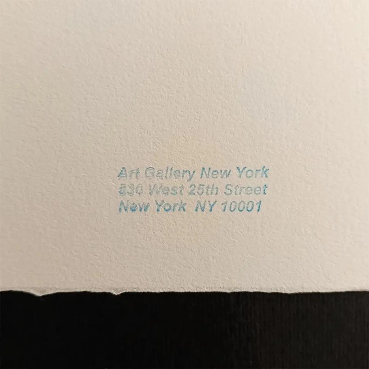 Macintosh di Andy Warhol, litografia in edizione limitata, anni '80 7