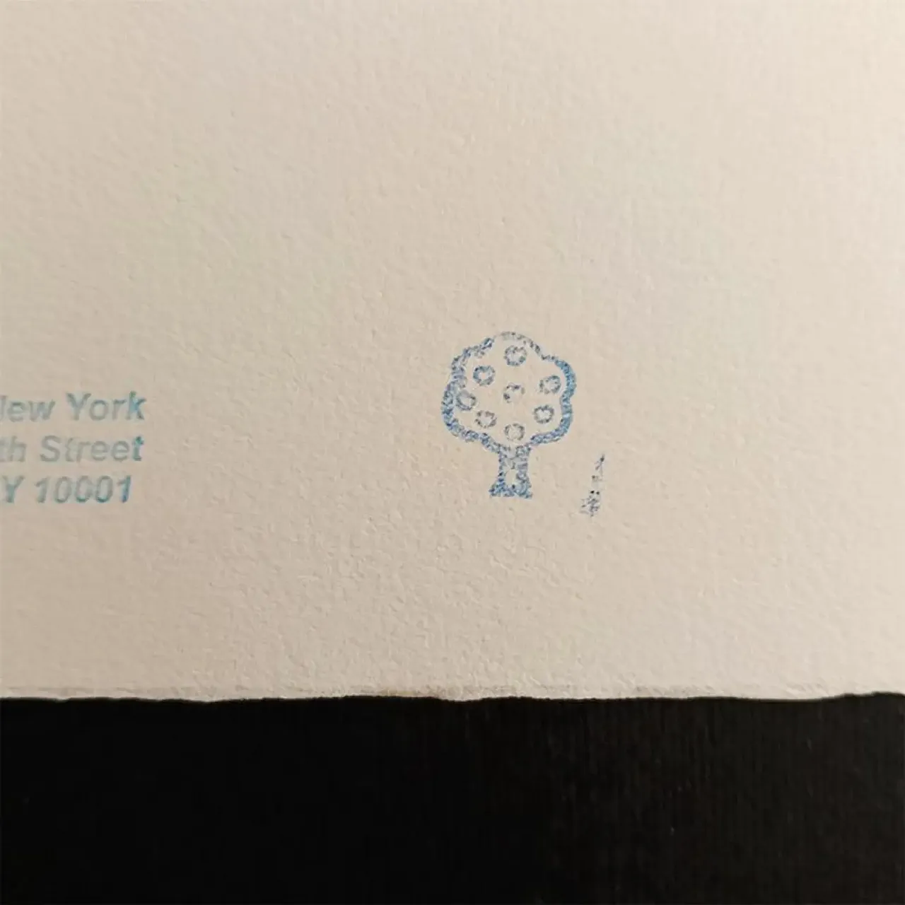 Macintosh di Andy Warhol, litografia in edizione limitata, anni '80 8