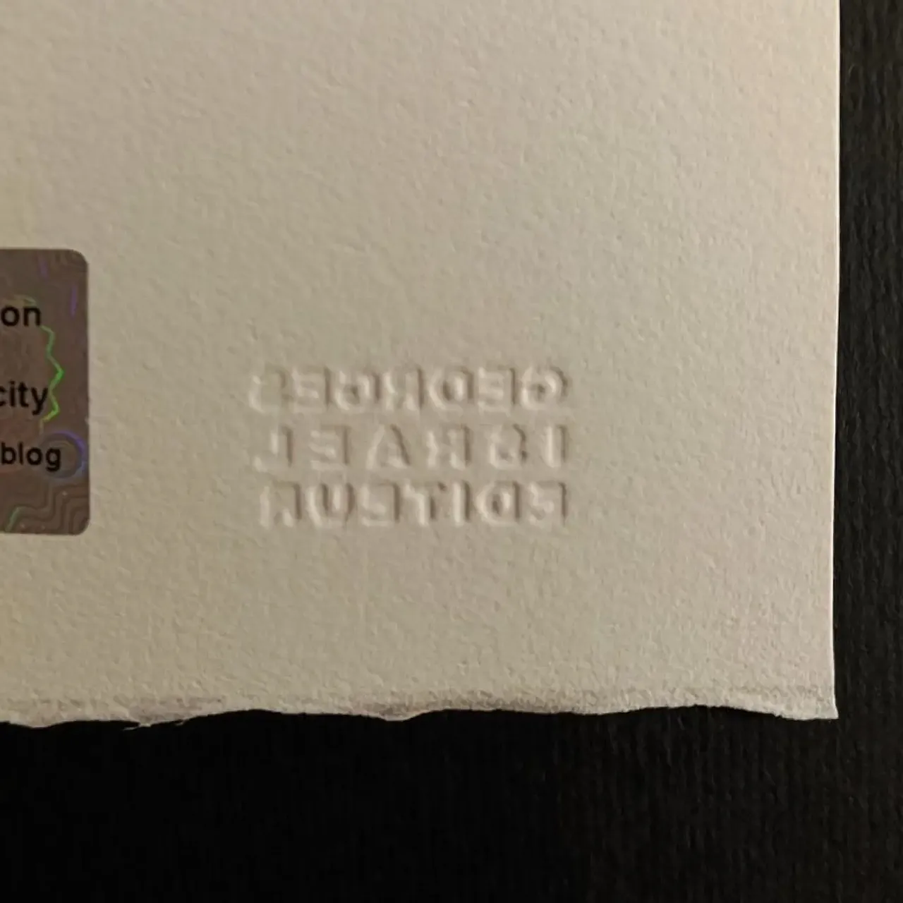 Macintosh di Andy Warhol, litografia in edizione limitata, anni '80 9