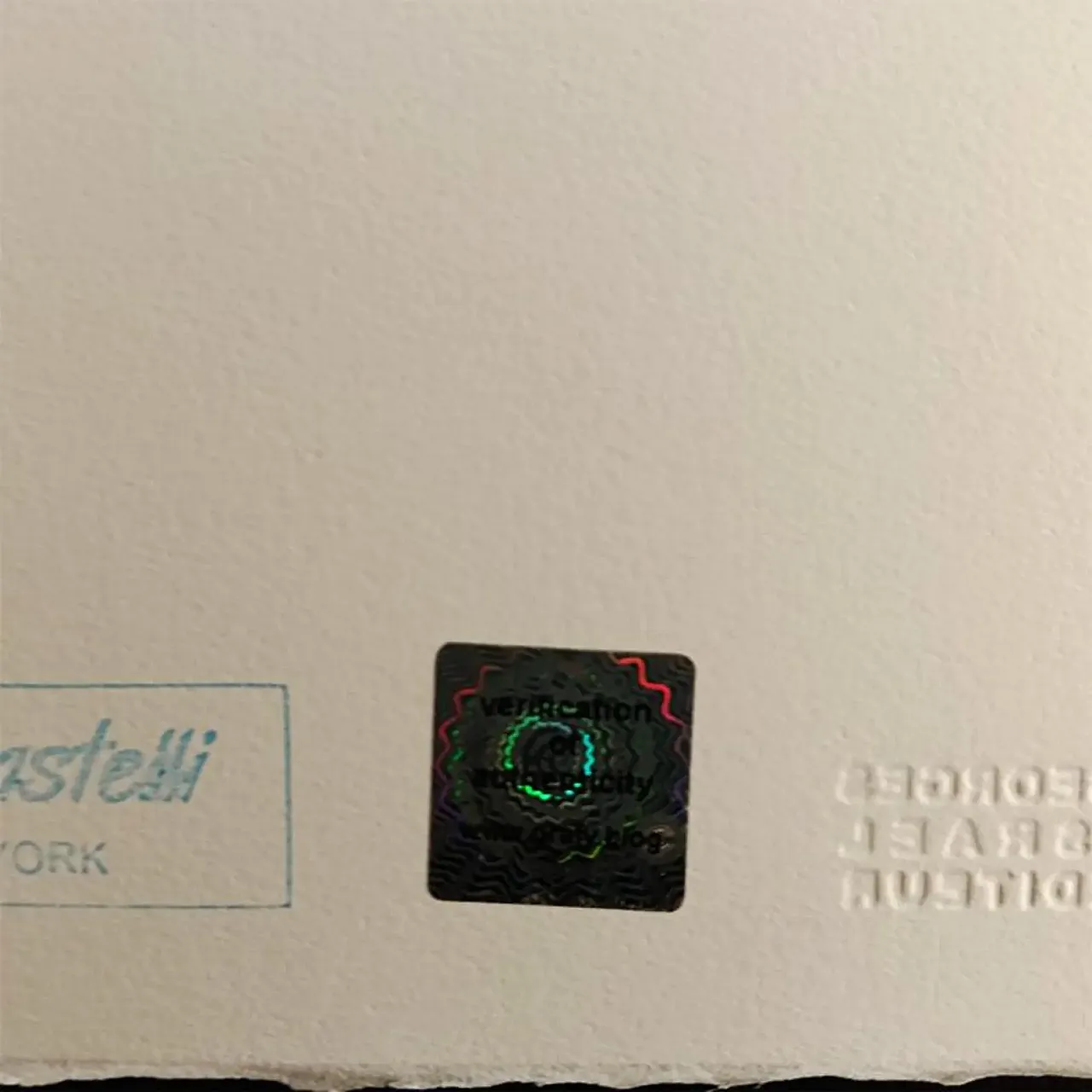 Macintosh di Andy Warhol, litografia in edizione limitata, anni '80 10