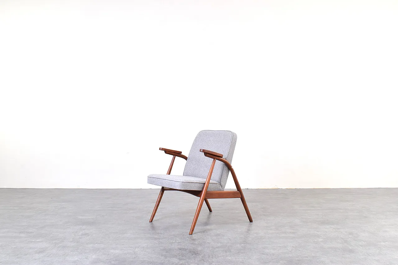 Mid-Century Polish Lounge Chair, 1960s 2