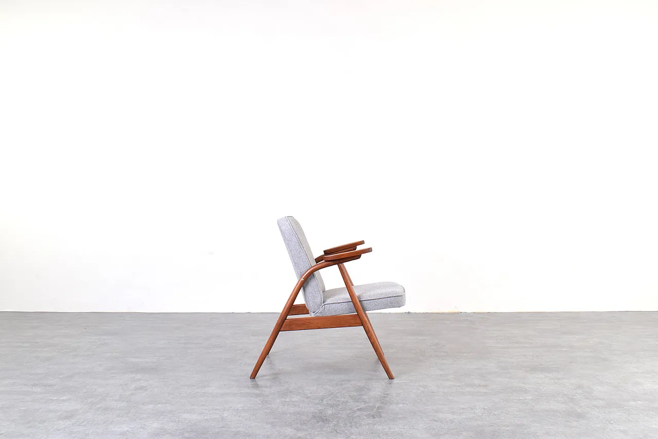 Mid-Century Polish Lounge Chair, 1960s 3