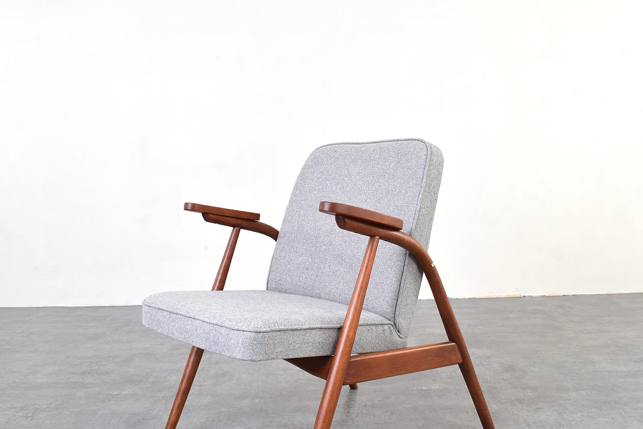 Mid-Century Polish Lounge Chair, 1960s 8