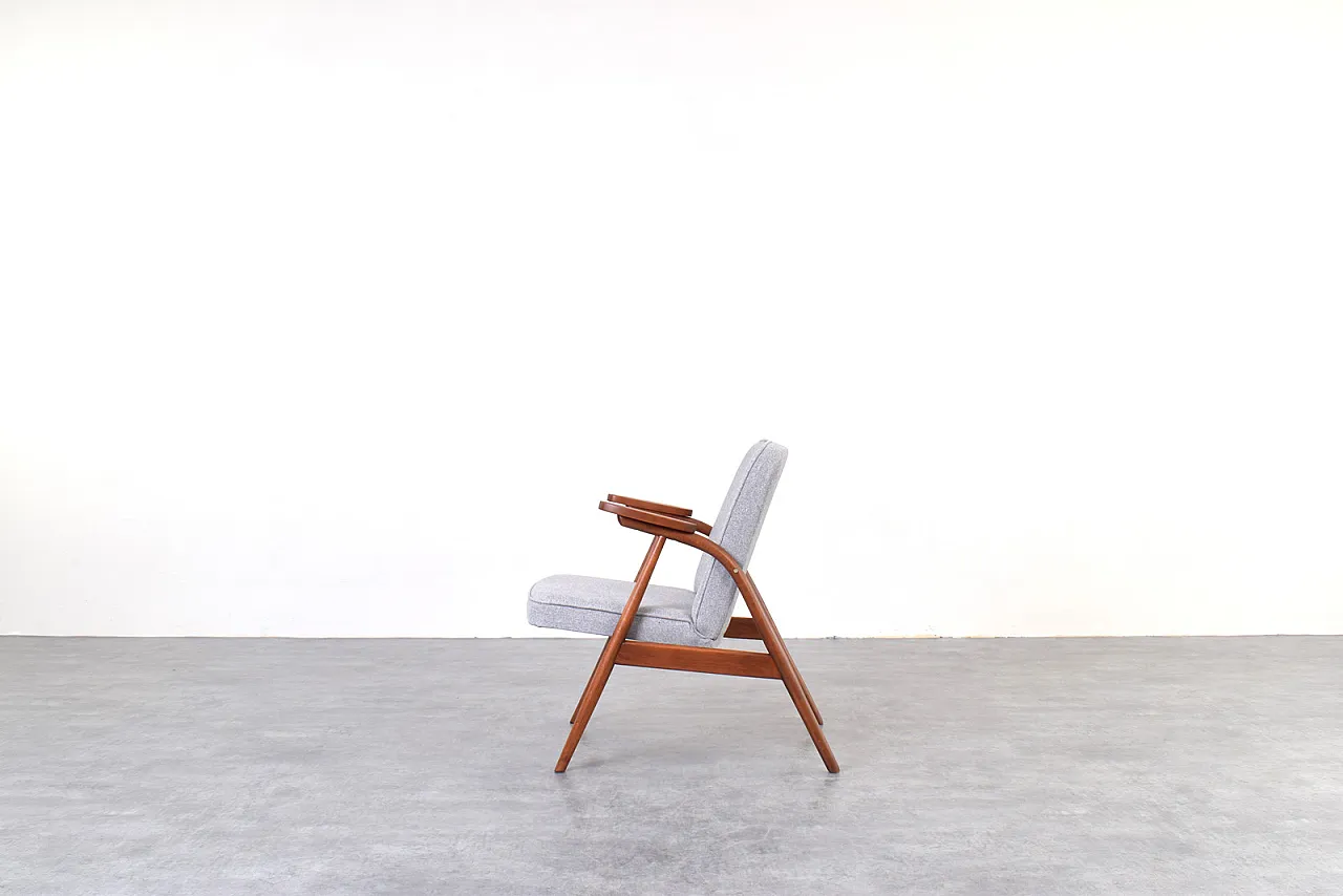 Mid-Century Polish Lounge Chair, 1960s 15