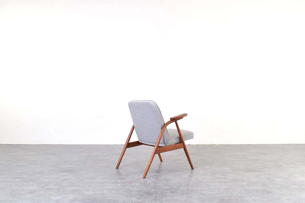 Mid-Century Polish Lounge Chair, 1960s 16