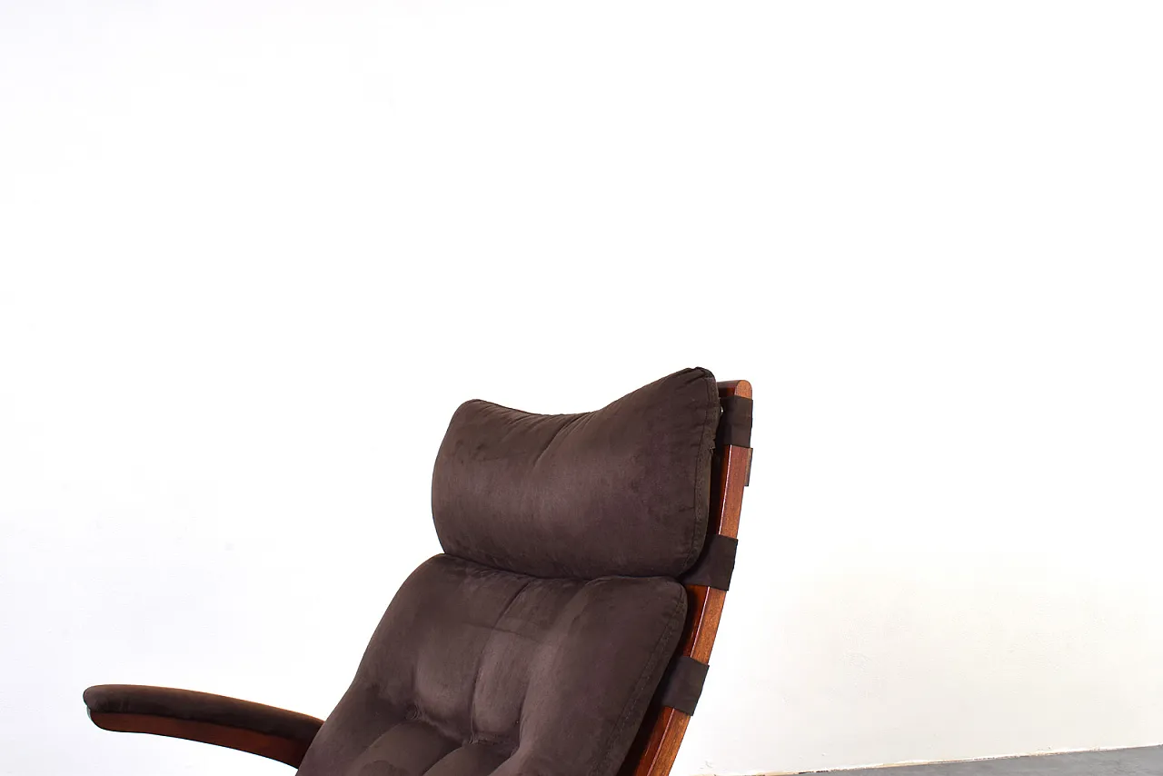 Lounge Chair by Elsa & Nordahl Solheim for Rybo Rykken, 1960 7