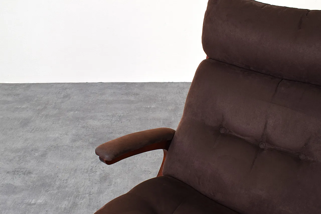 Lounge Chair by Elsa & Nordahl Solheim for Rybo Rykken, 1960 9