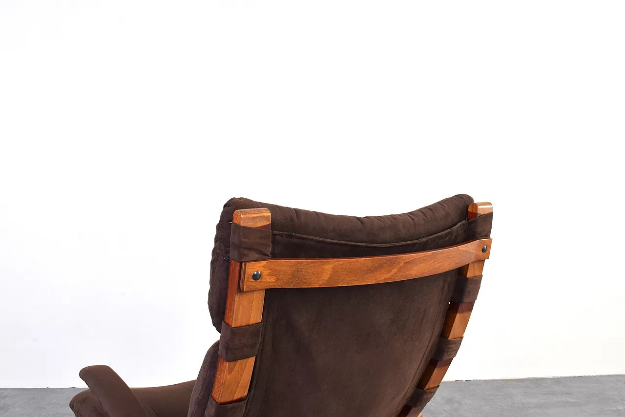 Lounge Chair by Elsa & Nordahl Solheim for Rybo Rykken, 1960 11