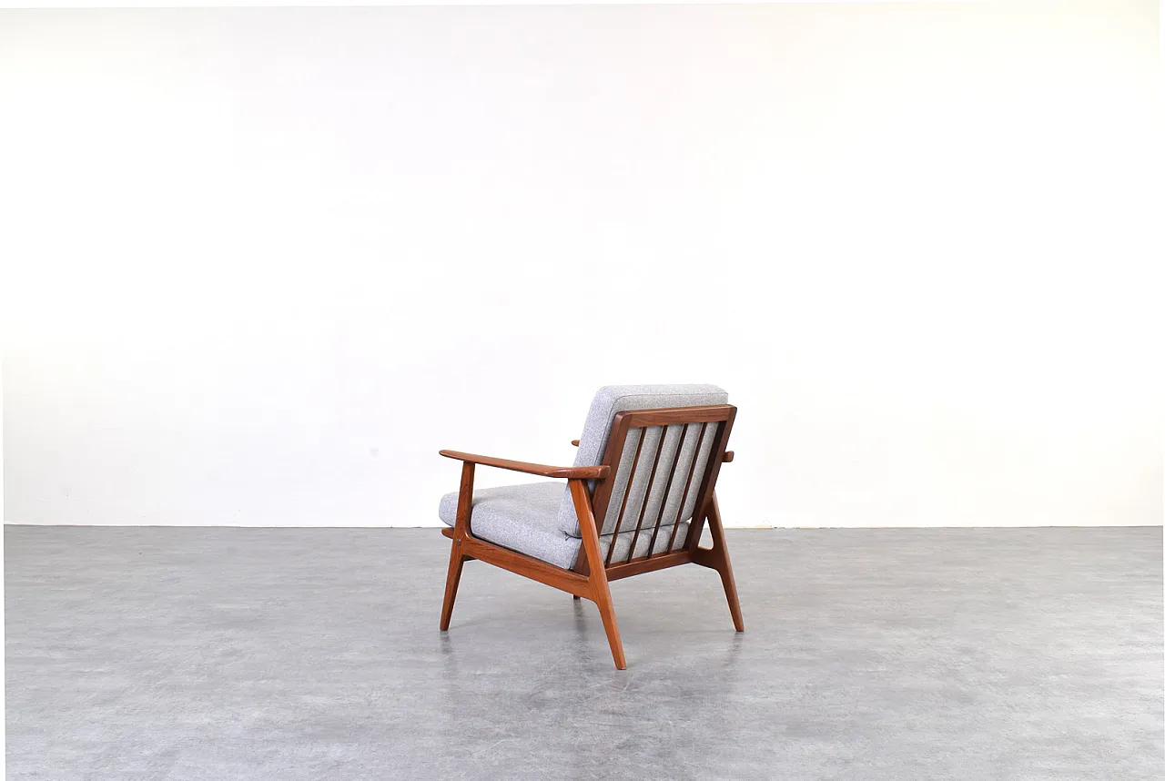 Mid-Century Danish Teak Lounge Chair, 1960s 6