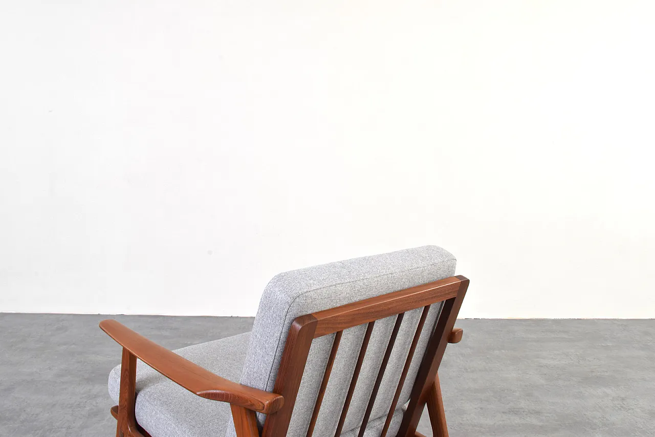 Mid-Century Danish Teak Lounge Chair, 1960s 11