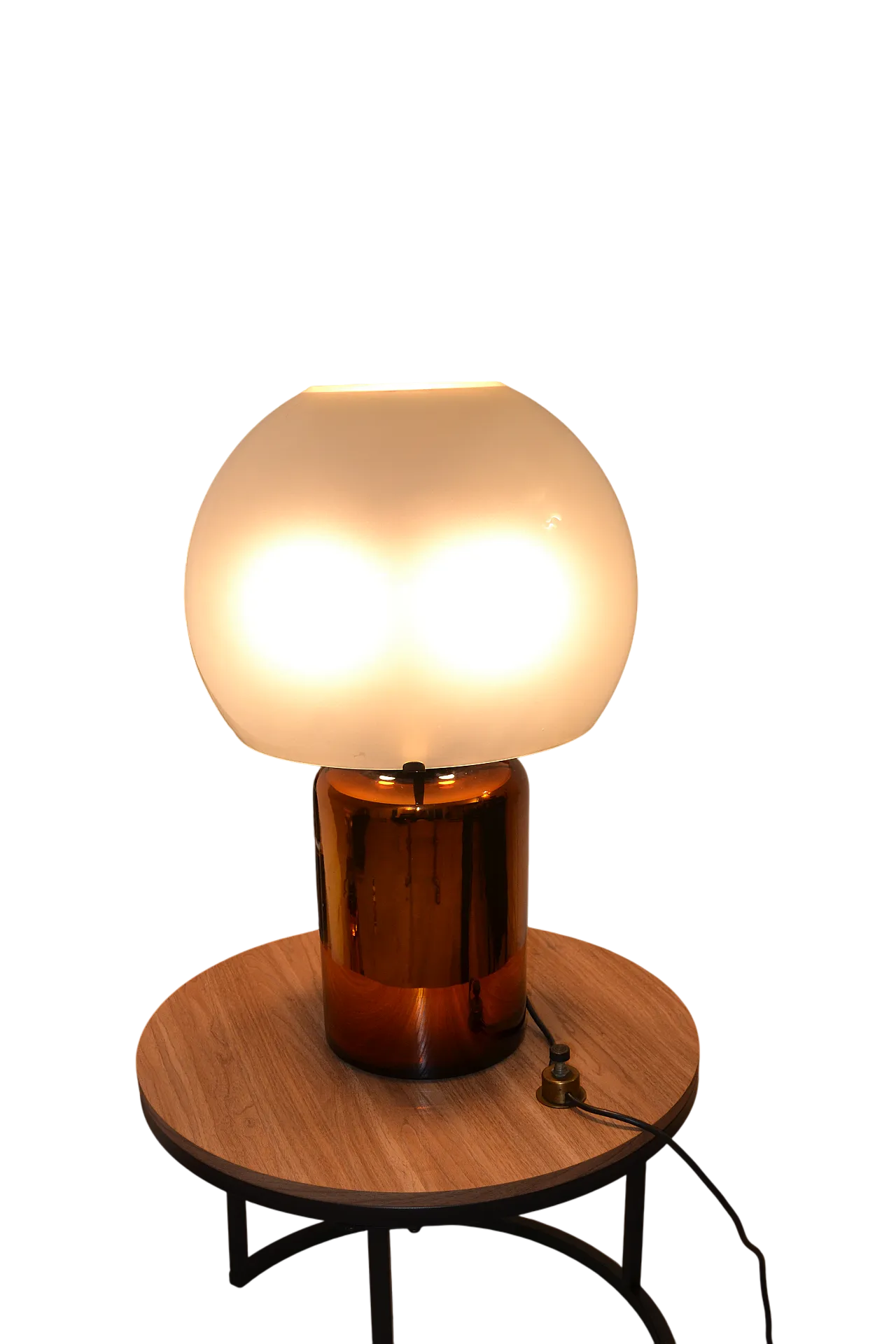 Lampada da tavolo Porcino Luigi Caccia Dominioni per Azucena, anni '60 12