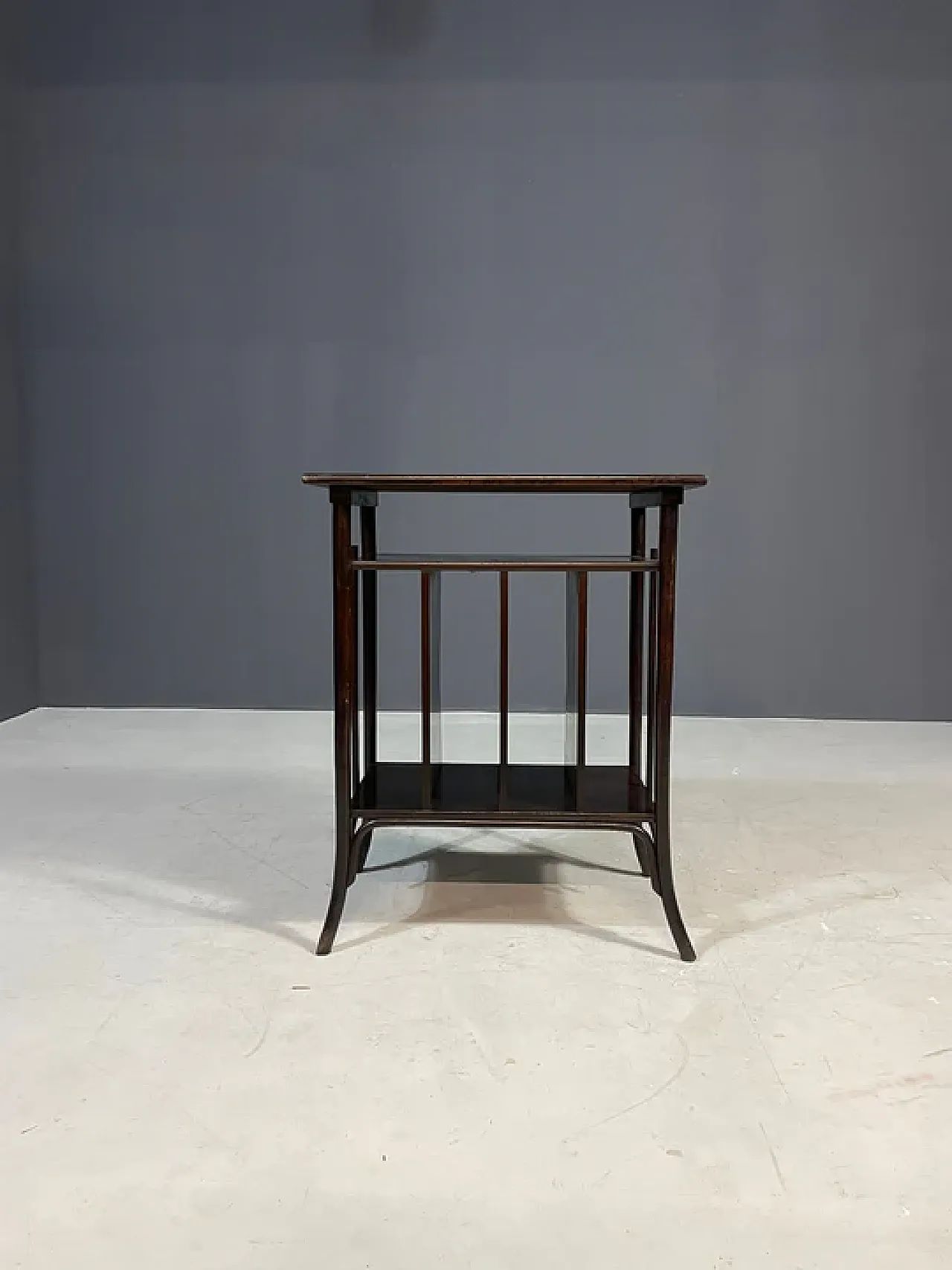 Tavolo di Gebrüder Thonet, modello 11611, primo '900 5