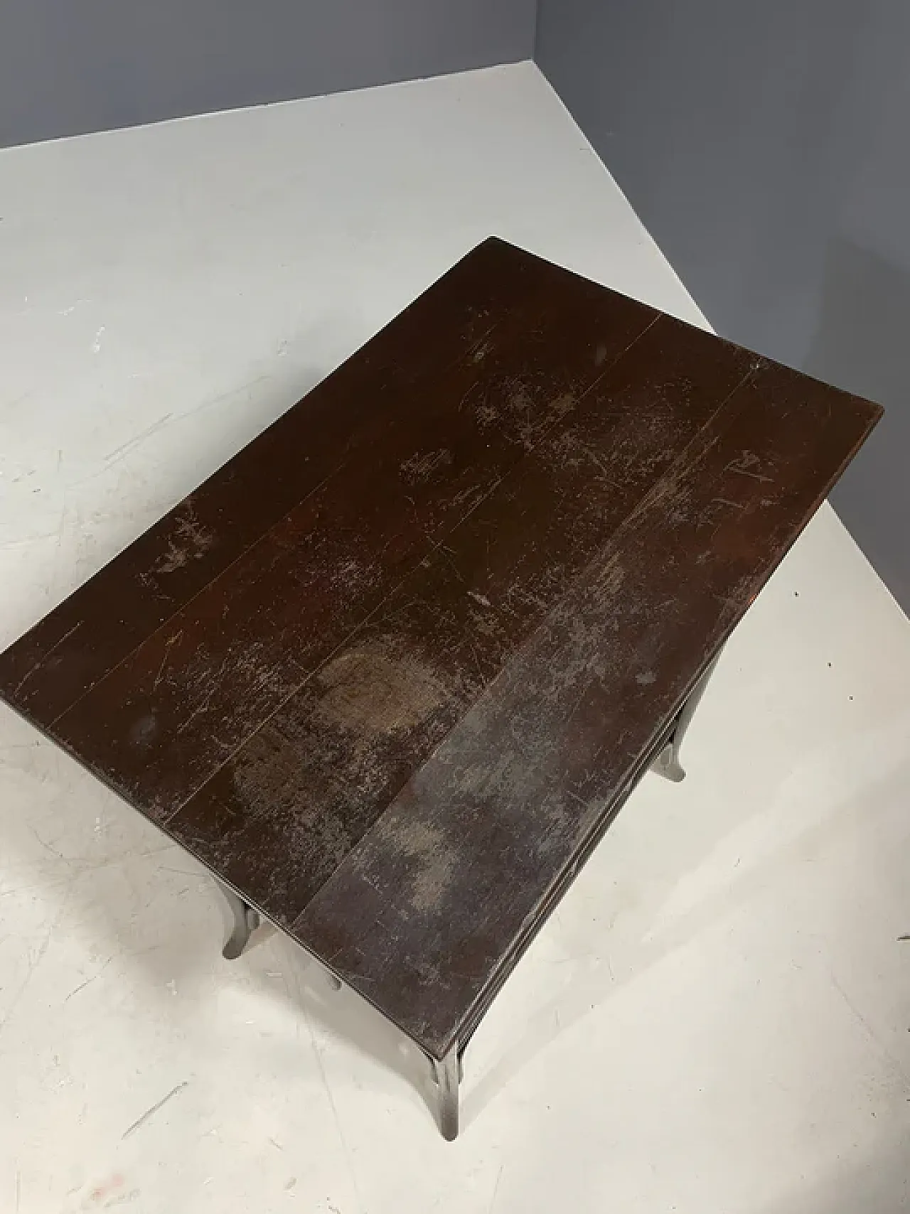 Tavolo di Gebrüder Thonet, modello 11611, primo '900 6