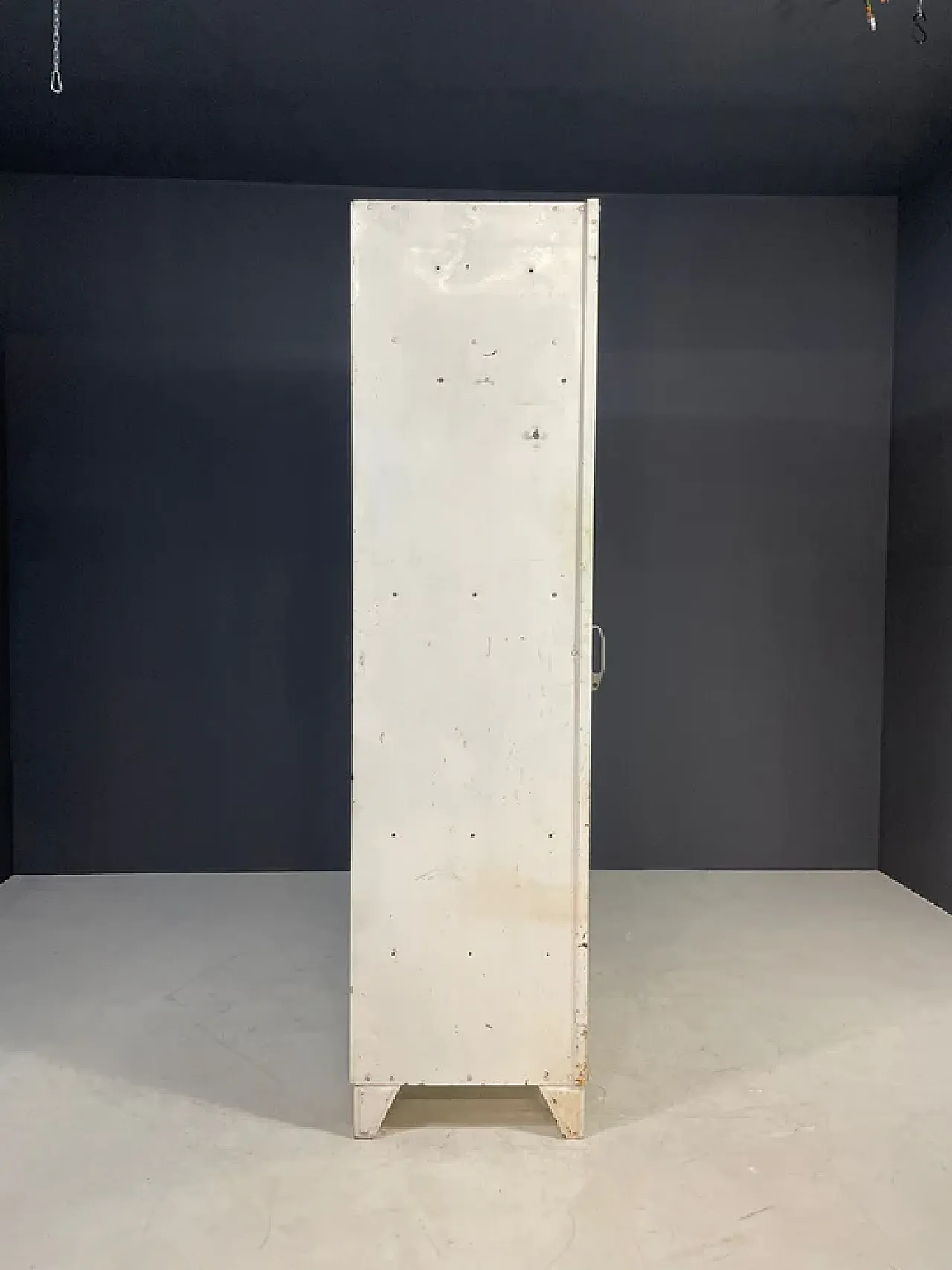 Armadietto industriale in metallo, anni '70 3