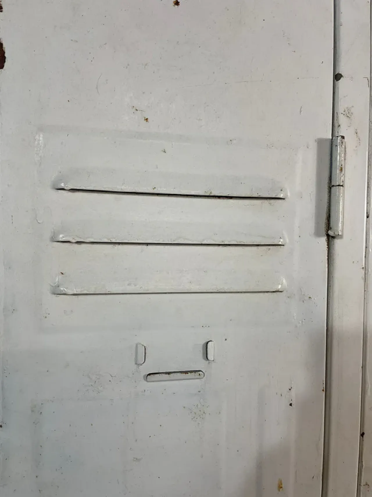 Armadietto industriale in metallo, anni '70 4