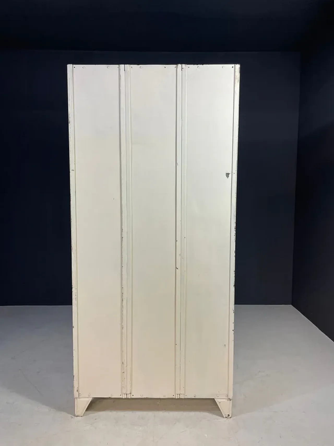 Armadietto industriale in metallo, anni '70 5