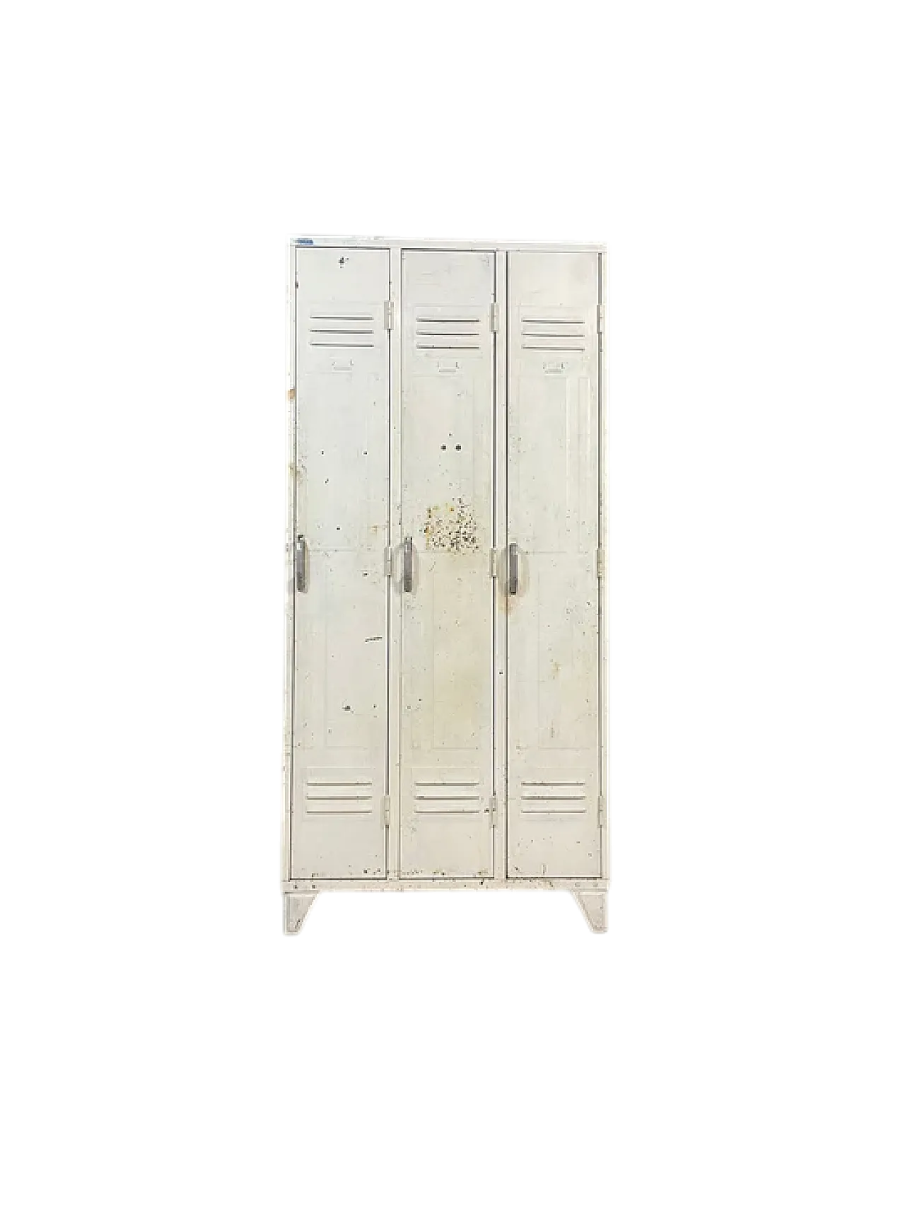 Armadietto industriale in metallo, anni '70 17