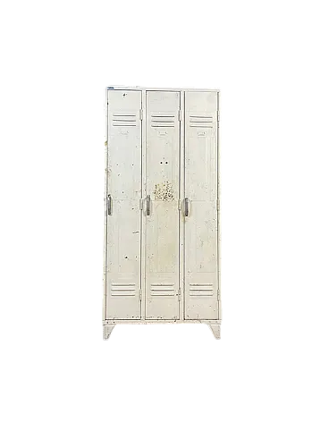 Armadietto industriale in metallo, anni '70