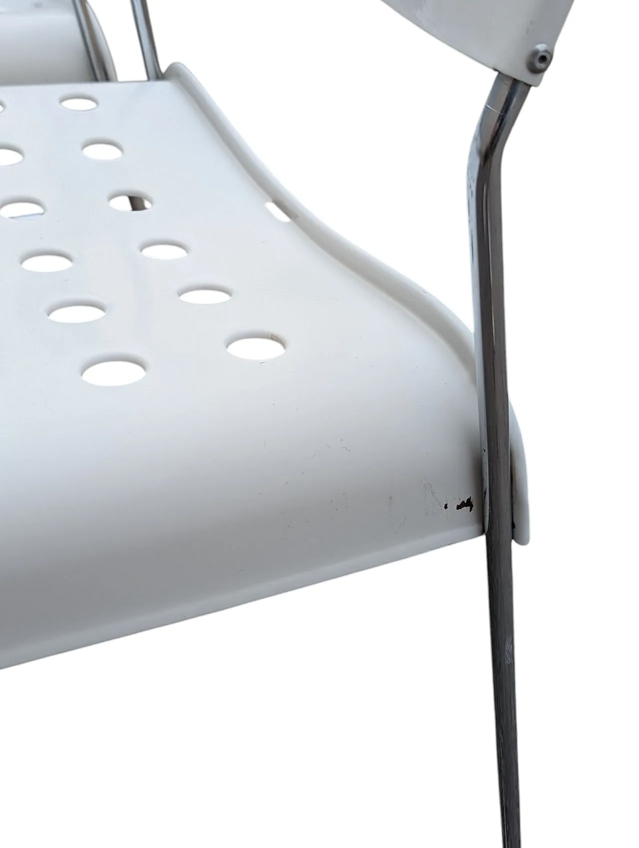 10 Bieffeplast Padua Rodney Kinsman chairs, 80s 9