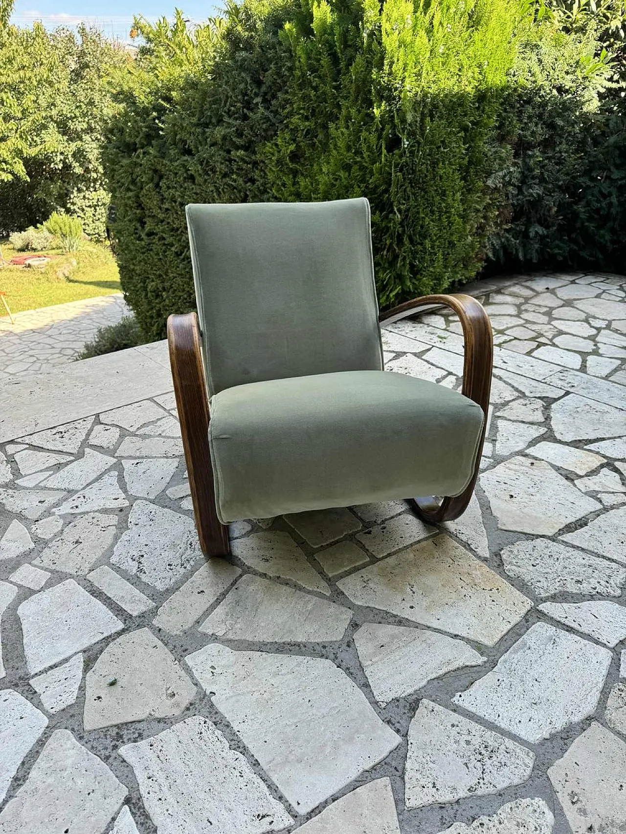 Model H 269 lounge chair by Jindrich Halabala, 1930s 2